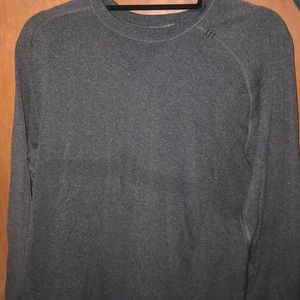 Lululemon long sleeve grey
